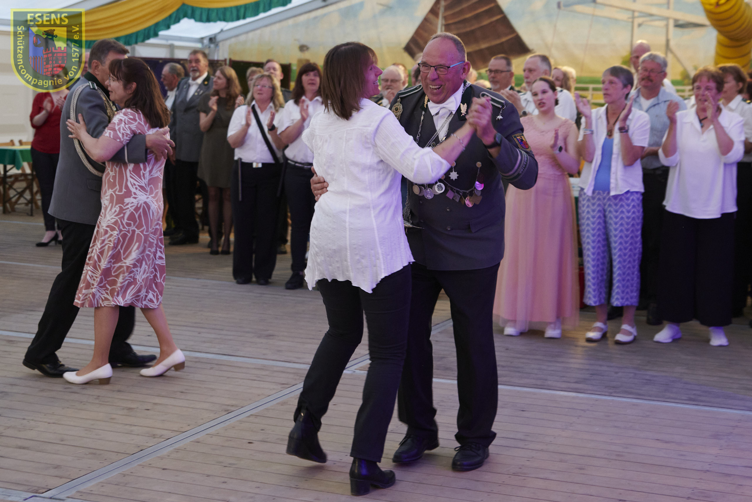 Schuetzencompagnie Esens 11 05 24 7 12  2